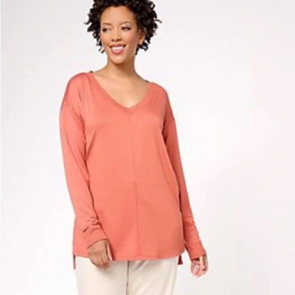 GIRL WITH CURVES Luke French Terry Sweatshirt A609238